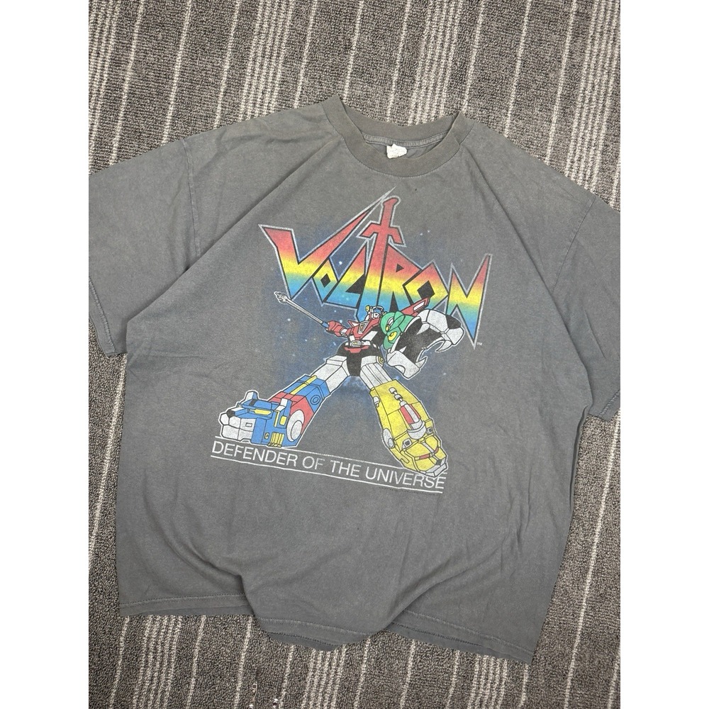 Voltron Graphic Gray T-Shirt